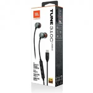 AURICULARES USB-C JBL T310C