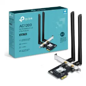 PLACA DE RED WIFI PCI-E TP-LINK T5E C/BLUETOOTH