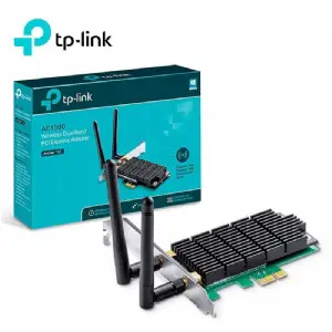 PLACA DE RED WIFI PCI-E TP-LINK T6E AC1300