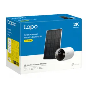 CAMARA IP TP-LINK TAPO C410K C/PANEL SOLAR