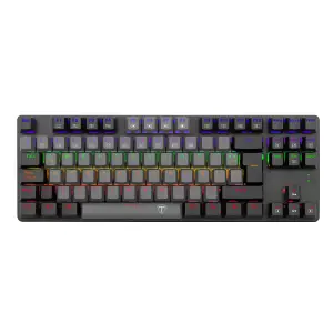TECLADO T-DAGGER BORA T-TGK313 BLACK-GREY