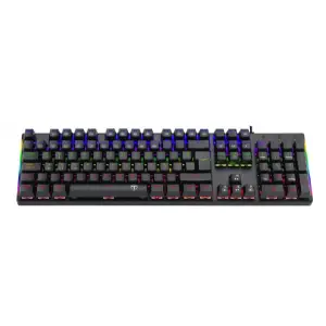 TECLADO T-DAGGER NAXOS BLACK T-TGK310-BL