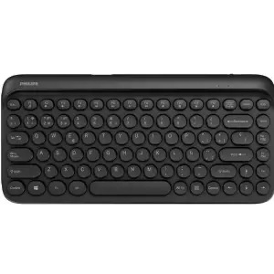 TECLADO WIRELESS Y BLUETOOTH PHILIPS K624 BLACK