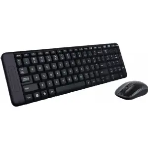 TECLADO Y MOUSE WIRELESS LOGITECH MK220