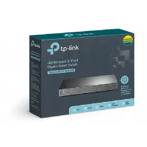 SWITCH 8 PORTS TP-LINK TL-SG2008 T1500G-8T