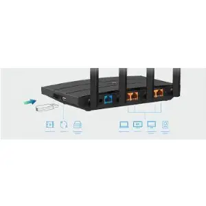 ROUTER WIFI TP-LINK C6U AC1200