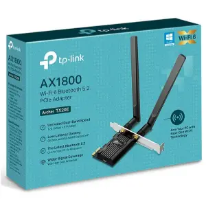 PLACA DE RED WIFI PCI-E TP-LINK TX20E AX1800