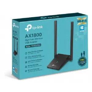 PLACA DE RED WIFI USB TP-LINK ARCHER TX20U PLUS AX1800