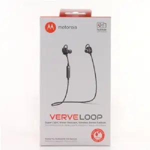 AURICULARES BLUETOOTH MOTOROLA VERVELOOP SH011