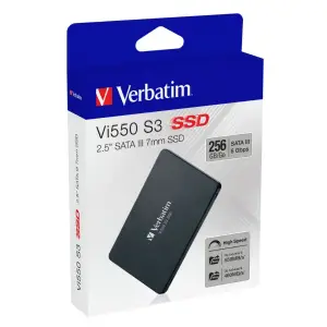 SSD 256 GB. VERBATIM VI550 SATA