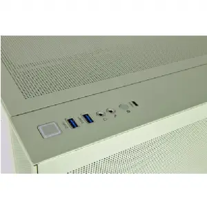 GABINETE THERMALTAKE VIEW 380 ARGB MATCHA GREEN