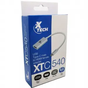 ADAPTADOR TYPE C A HDMI XTECH XTC-540