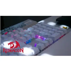 TECLADO REDRAGON K550 YAMA BLANCO MECANICO RGB