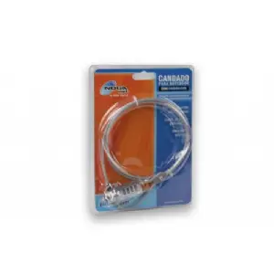 CANDADO PARA NOTEBOOK C/CLAVE NOGA