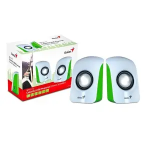 PARLANTES GENIUS SP-U115 WHITE-GREEN