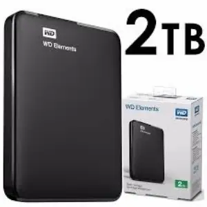 HDD PORTABLE USB 3.0 2 TB. WD