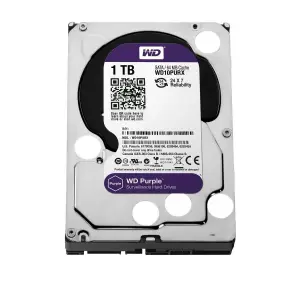 HDD 1 TB. SATA3 WESTERN DIGITAL PURPLE