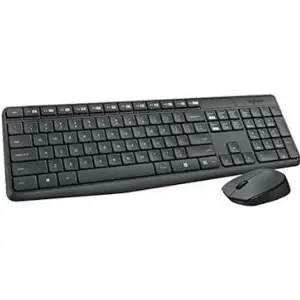 TECLADO Y MOUSE WIRELESS LOGITECH MK235