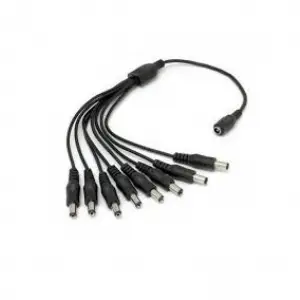 CCTV DERIVADOR DE CORRIENTE 1 x 8 SPLITTER