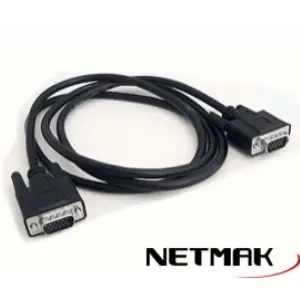 CABLE VGA 10 METROS NETMAK NM-C18 10