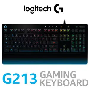 TECLADO LOGITECH GAMING G213