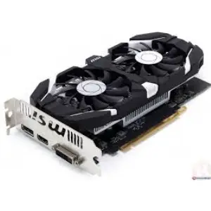 VIDEO GEFORCE GTX 1050TI 4 GB. MSI OC