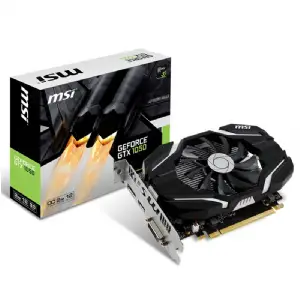 VIDEO GEFORCE GTX 1050 2 GB. MSI OC