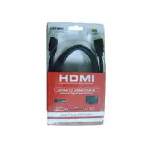 CABLE HDMI 1.5M NETMAK DOBLE FILTRO NM-C47