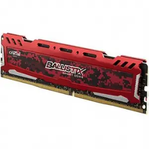 DDR4 16 GB. CRUCIAL SPORT LT 2400 RED
