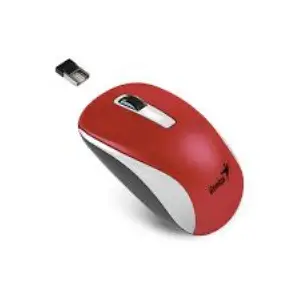MOUSE WIRELESS GENIUS NX-7010 WHITE/RED