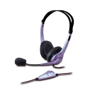 AURICULAR C/MIC GENIUS HS-04S 2 PLUG