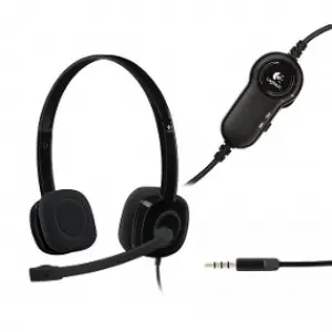 AURICULAR C/MIC LOGITECH CLEARCHAT H151
