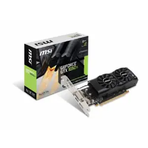 VIDEO GEFORCE GTX 1050 2 GB. MSI LOW PROFILE