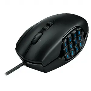 MOUSE LOGITECH G600 GAMING BLACK