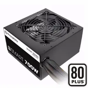 FUENTE ATX 700W THERMALTAKE SMART WHITE 80 PLUS