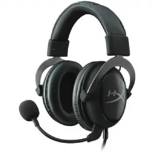 AURICULAR C/MIC HYPERX CLOUD 7.1 GAMING GUN METAL