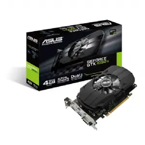 VIDEO GEFORCE GTX 1050TI 4 GB. ASUS