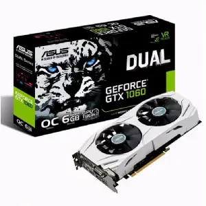 VIDEO GEFORCE GTX 1060 6 GB. ASUS