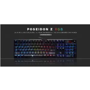 TECLADO TT POSEIDON Z RGB MECANICO