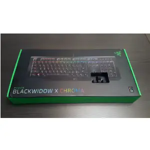 TECLADO RAZER BLACKWIDOW X CHROMA ESP