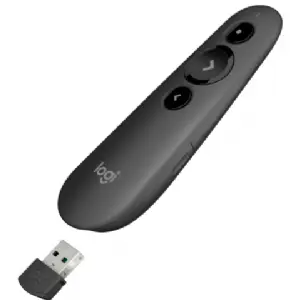 PRESENTADOR LOGITECH R500 LASER GRAPHITE