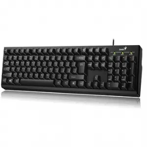 TECLADO GENIUS KB-100 SMART USB BLACK