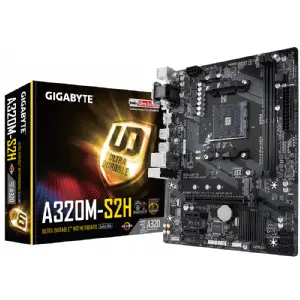 MOTHER GIGABYTE GA-A320M-S2H AM4