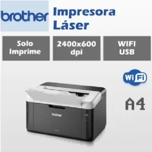 IMPRESORA LASER BROTHER HL-1212W