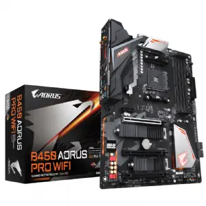 MOTHER GIGABYTE B450 AORUS M 1.0 AM4