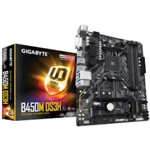 MOTHER GIGABYTE B450M DS3H AM4