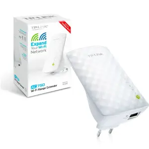 RANGE EXTENDER TP-LINK RE200 AC750 DUAL BAND
