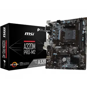 MOTHER MSI A320M PRO-M2 AM4