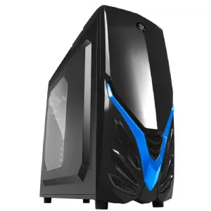 GABINETE RAIDMAX VIPER II BLACK-BLUE