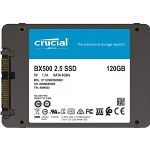 SSD 120 GB. CRUCIAL BX500
